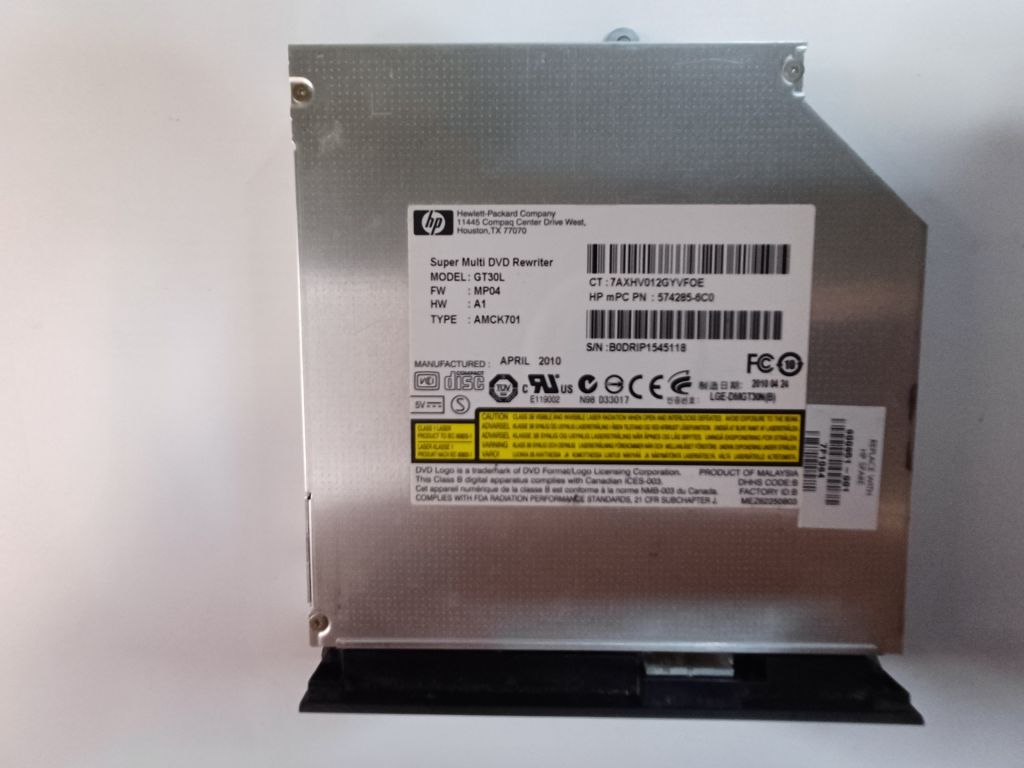 DVD ноутбука HP CQ62-205SR - фото фото фото 0