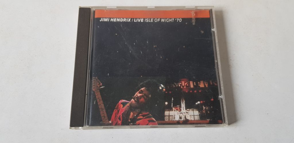 Jimi Hendrix Live Isle Of Wight ' CD фірмовий - фото фото фото 0