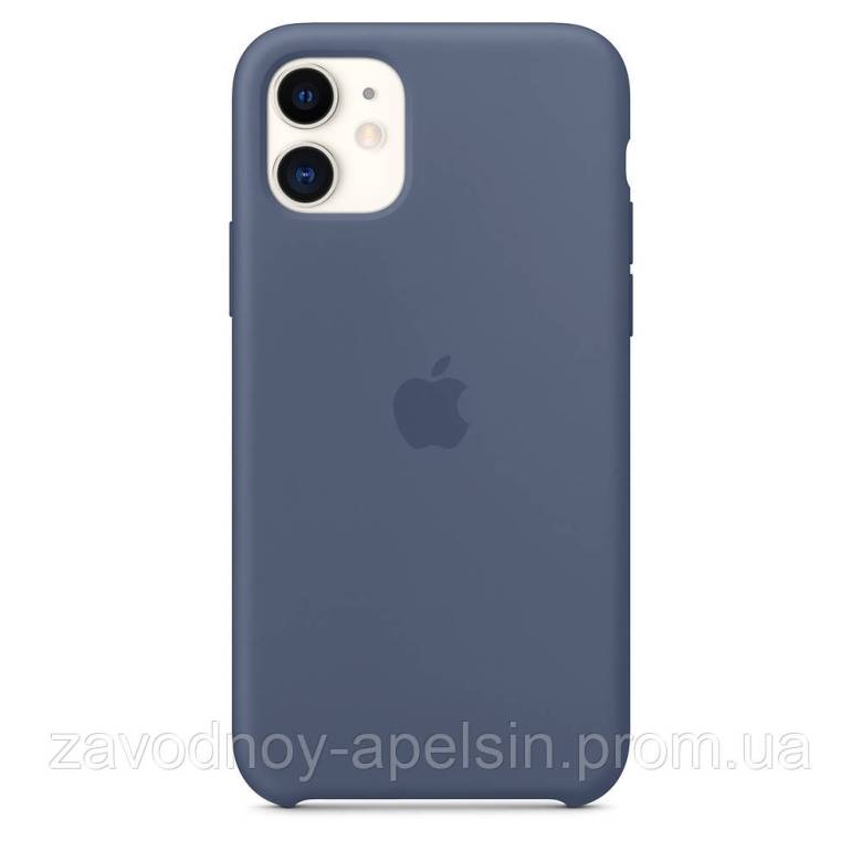 IPhone 11 чохол Silicone Case MTYP2FE/A (Alaskan Blue) - фото фото фото 0