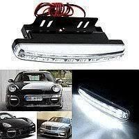 //-ДНЕВНЫЕ ХОДОВЫЕ ОГНИ LED ДХО DRL 018          (2 планки) - ЭКОНОМЯТ ЗАРЯД АККУМУЛЯТОРА!-// - фото фото фото 8