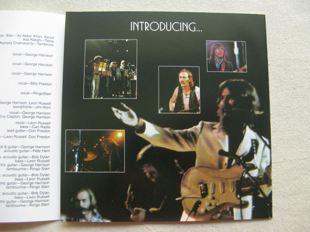 CDLP Beatles Family. George Harrison. Concert for Bangla Desh. 2CD+DVD. 1971/2005. - фото фото фото 8