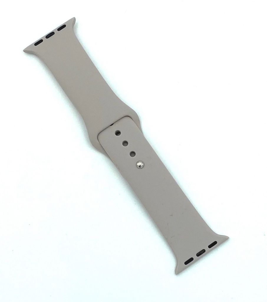 Силиконовый браслет для Apple Watch 38mm / 40mm #07 - фото фото фото 1