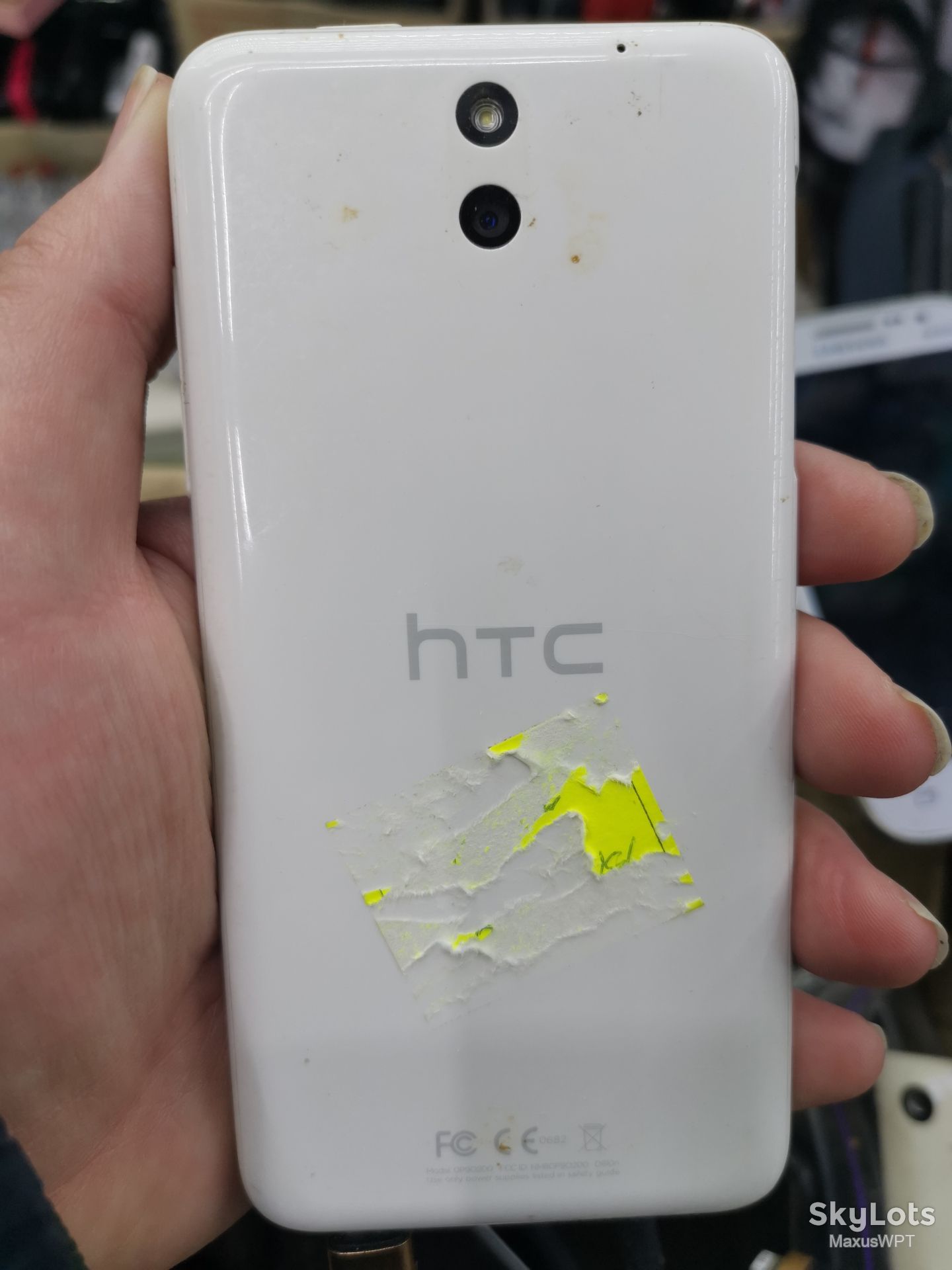 #536 sklad HTC Desire 610  white - фото фото фото 3