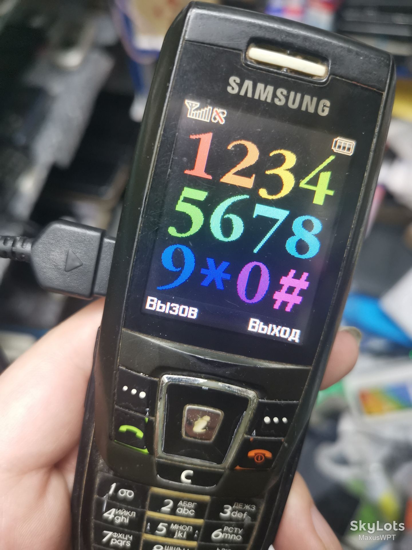 #999 Sklad Samsung E390 black - фото фото фото 1