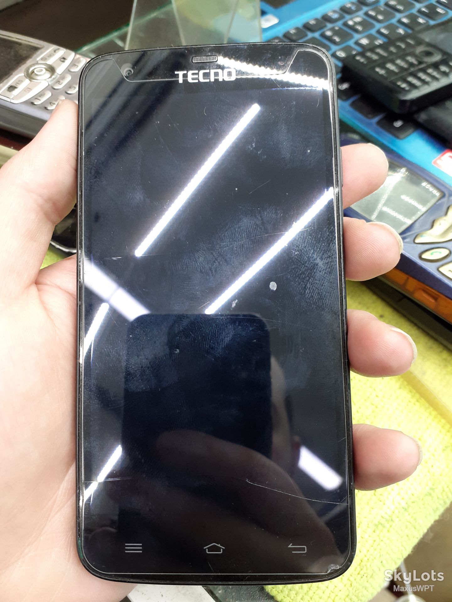 #130 Sklad  Tecno H7 Black - фото фото фото 3