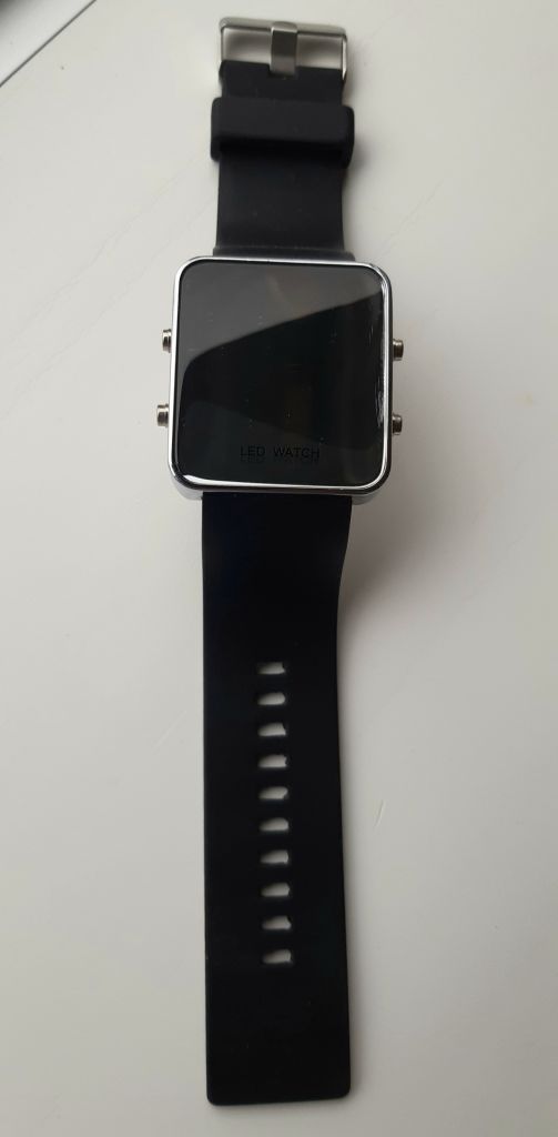 Часы наручные Skmei Led Watch, Model-0848G - фото фото фото 8