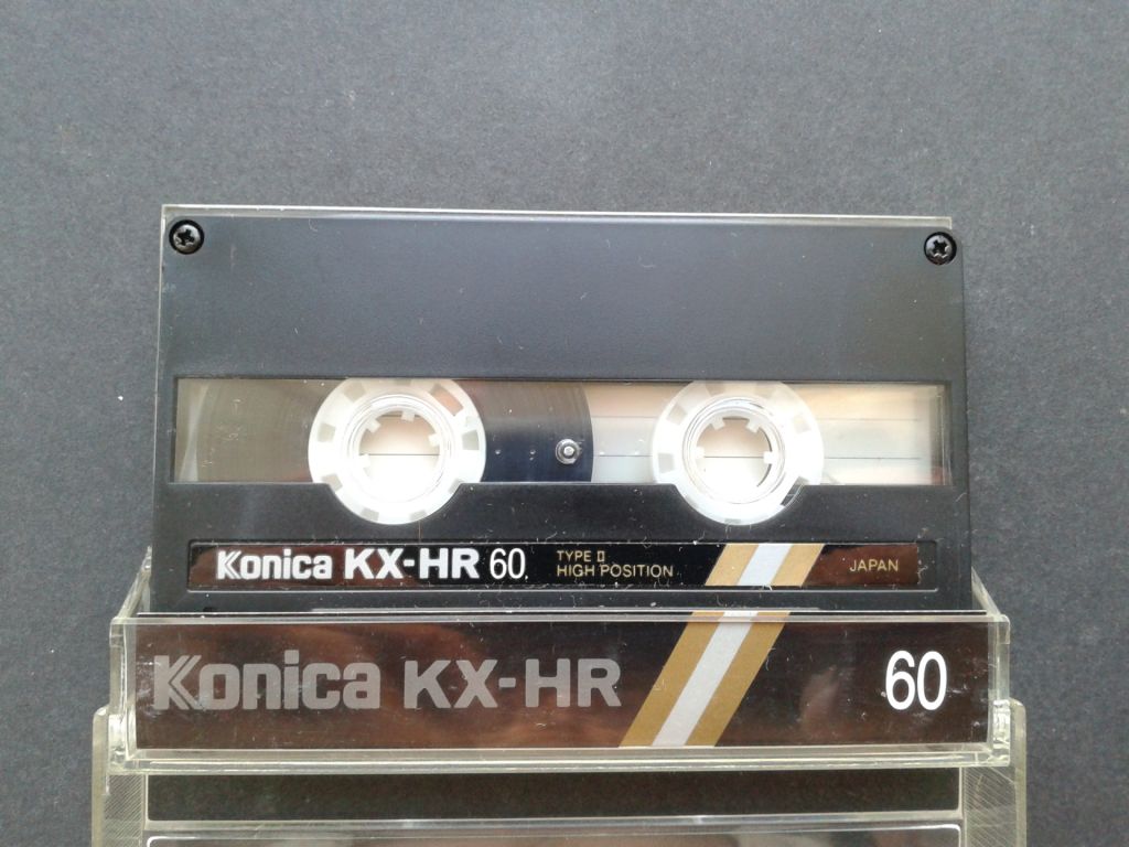 Аудиокассета Konica KX-HR 60 - фото фото фото 0