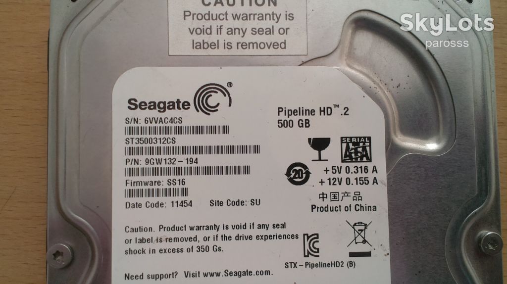 Жорсткий диск 500Gb Seagate - фото фото фото 1