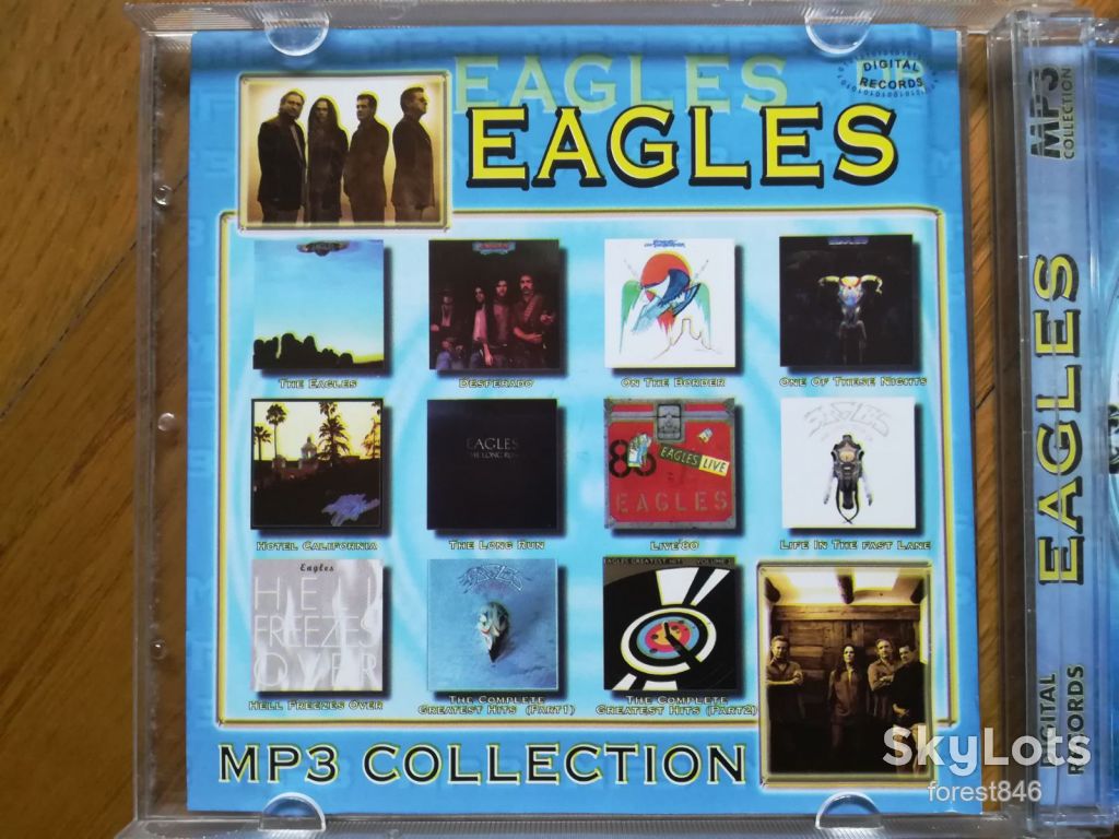 Eagles-mp3-состояние: 4+ - фото фото фото 5