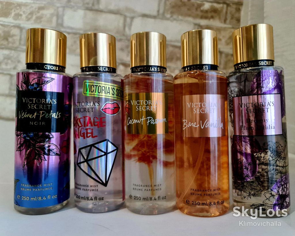 СПРЕЙ ДЛЯ ТІЛА VICTORIAS SECRET 250 мл в ассортименті - фото фото фото 2