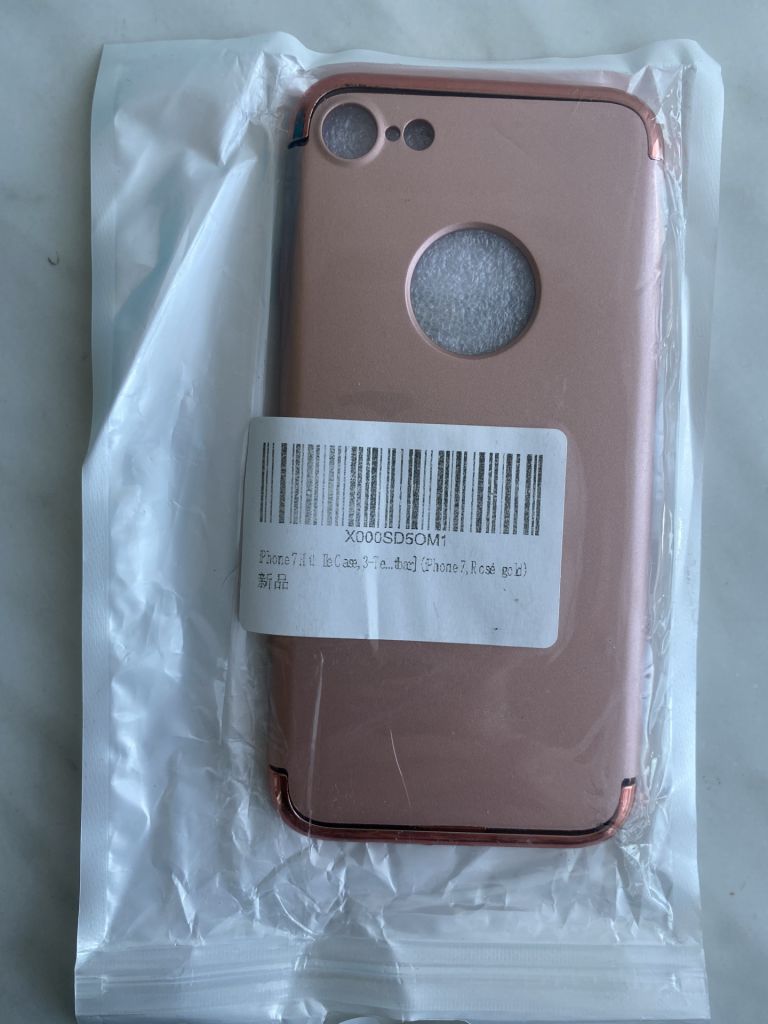 Чехол iPaky Original Matte для Apple iPhone 7 / 8 / SE 2020 Rose Gold - фото фото фото 1