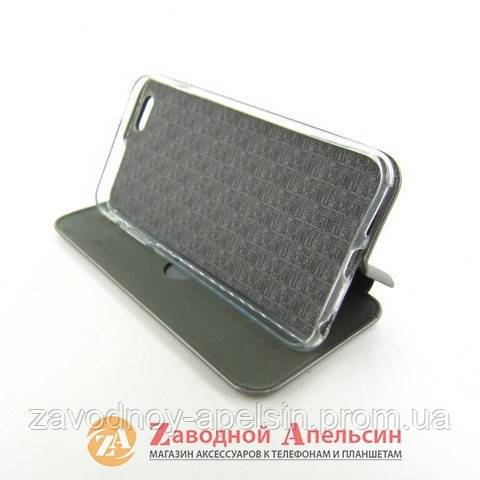 Чехол книжка iPhone 6 + 6s Plus Aspor Case silver - фото фото фото 2