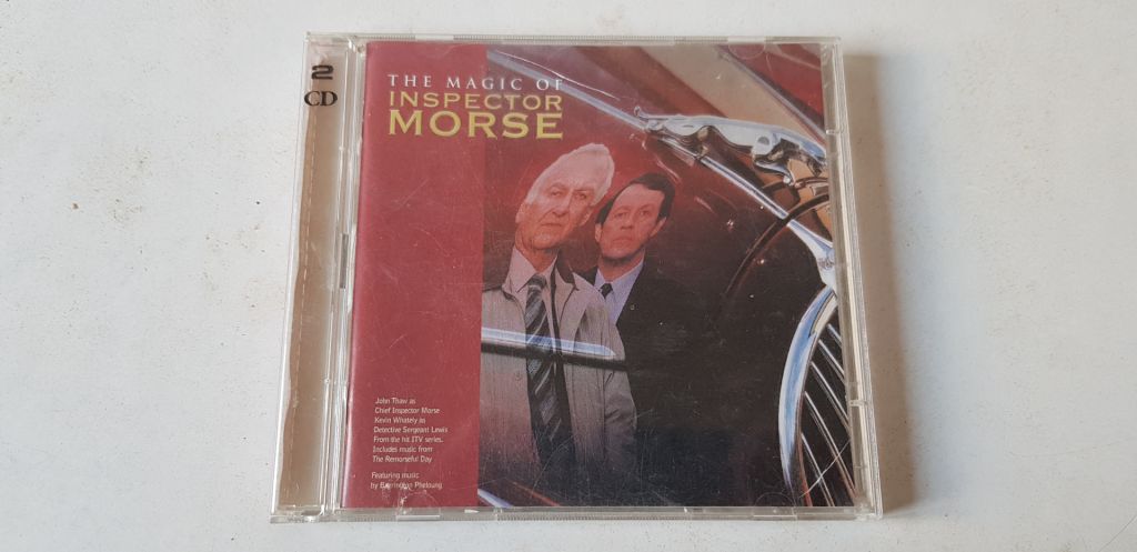 The Magic Of Inspector Morse 2CD фірмовий - фото фото фото 0