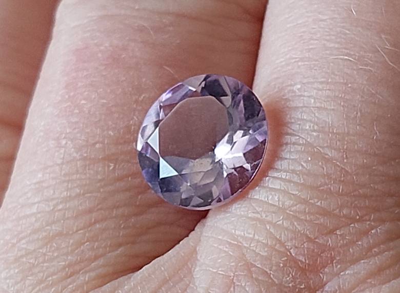 Аметист 2.8 Ct  9.9 х 5.8  мм - фото фото фото 8