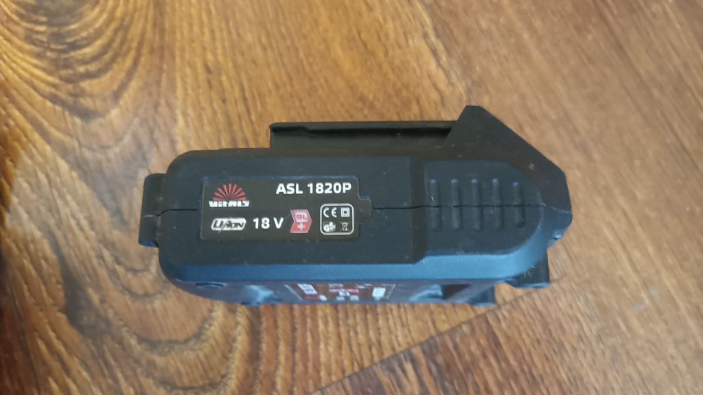 Батарея акумуляторна Vitals Master ASL 1820 SmartLine+ , б/в - фото фото фото 4