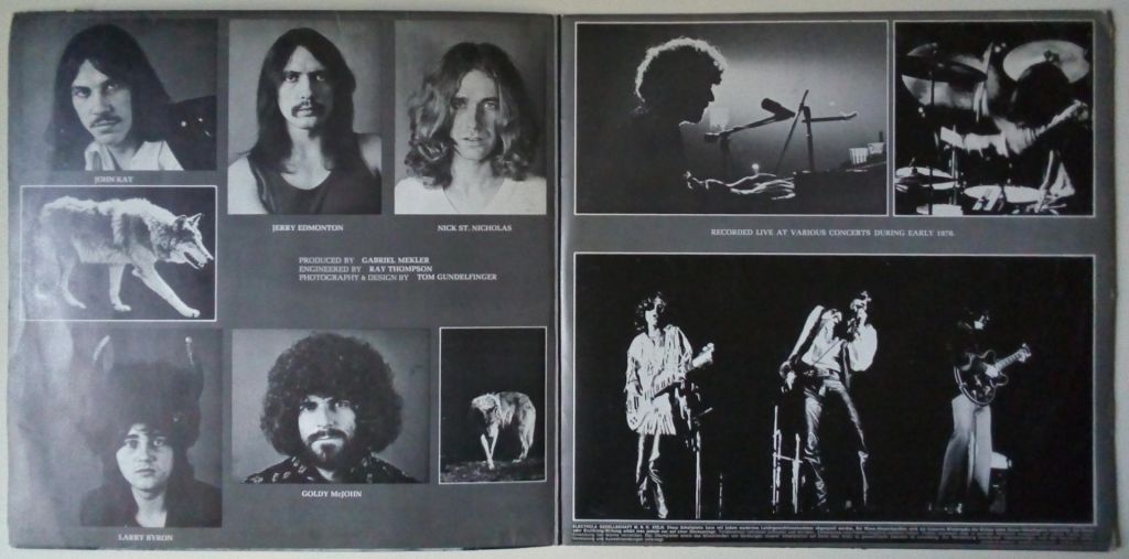 Steppenwolf - Live 1970  (Germany)  (EX/VG) - фото фото фото 1