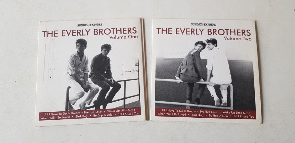 The Everly Brothers 2CD фірмовий - фото фото фото 0