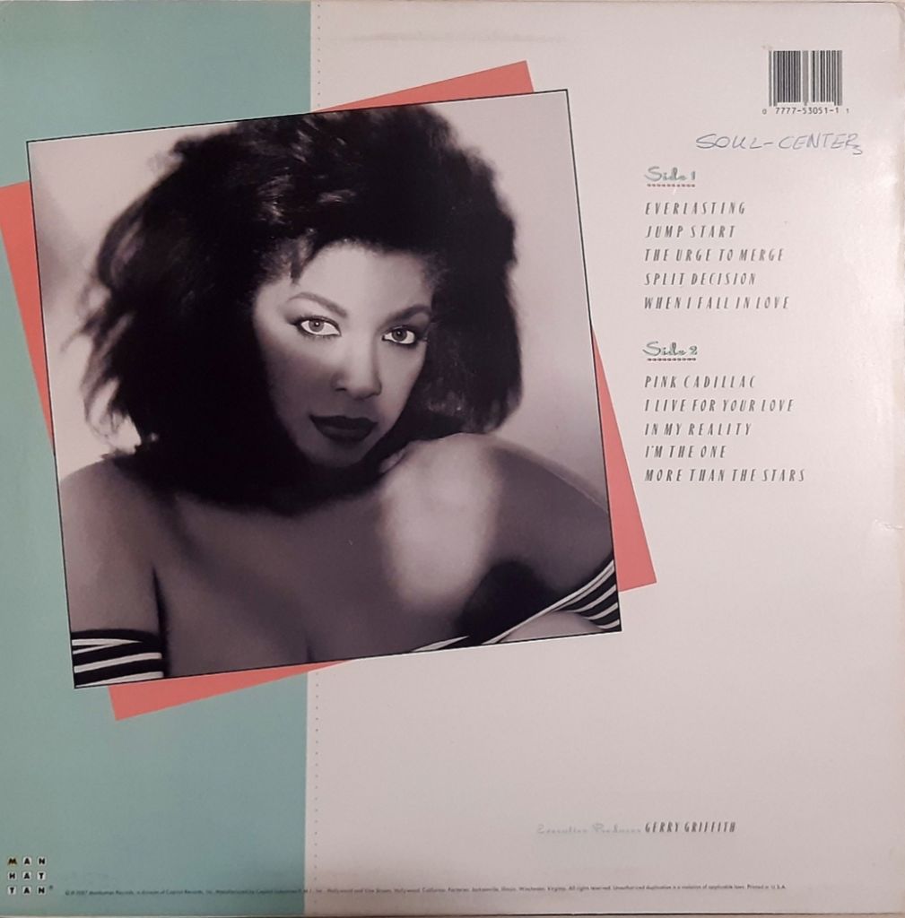 Natalie Cole - Evarlasting - 1987.  (LP). 12. Vinyl. Пластинка. U.S.A. - фото фото фото 1