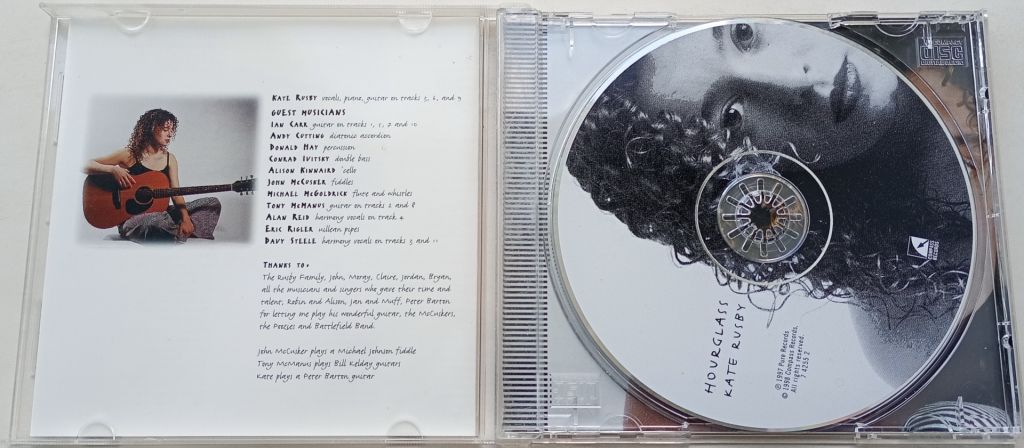 KATE RUSBY Hourglass  CD US - фото фото фото 1