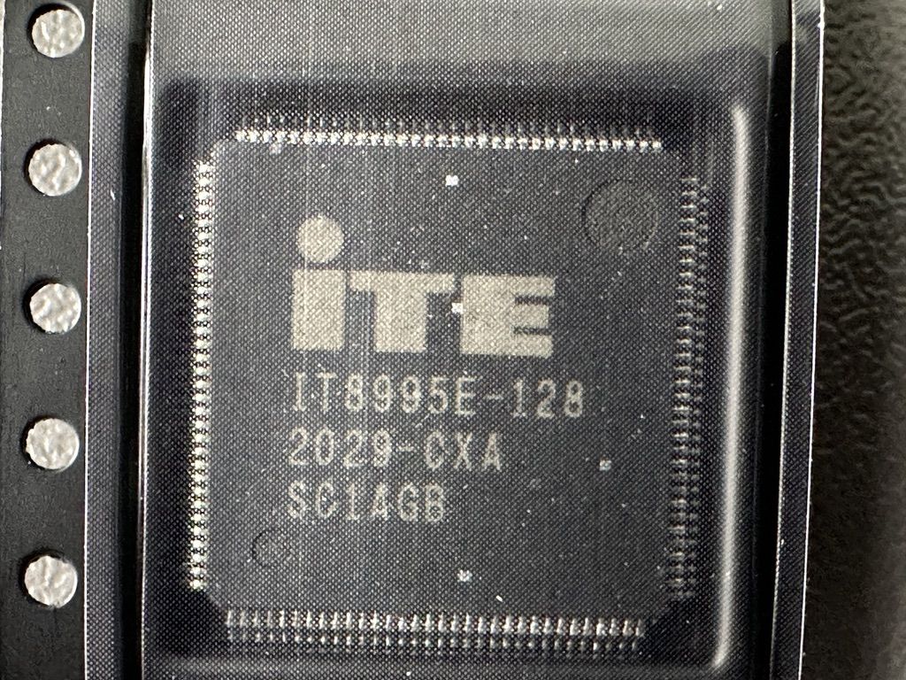 Мікросхема ITE IT8995E-128 CXA Original - фото фото фото 0