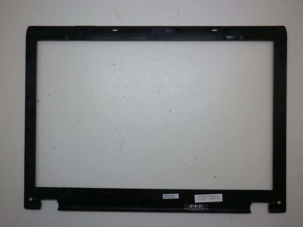 Б/У Рамка кришки матриці на Lenovo T410 - фото фото фото 1