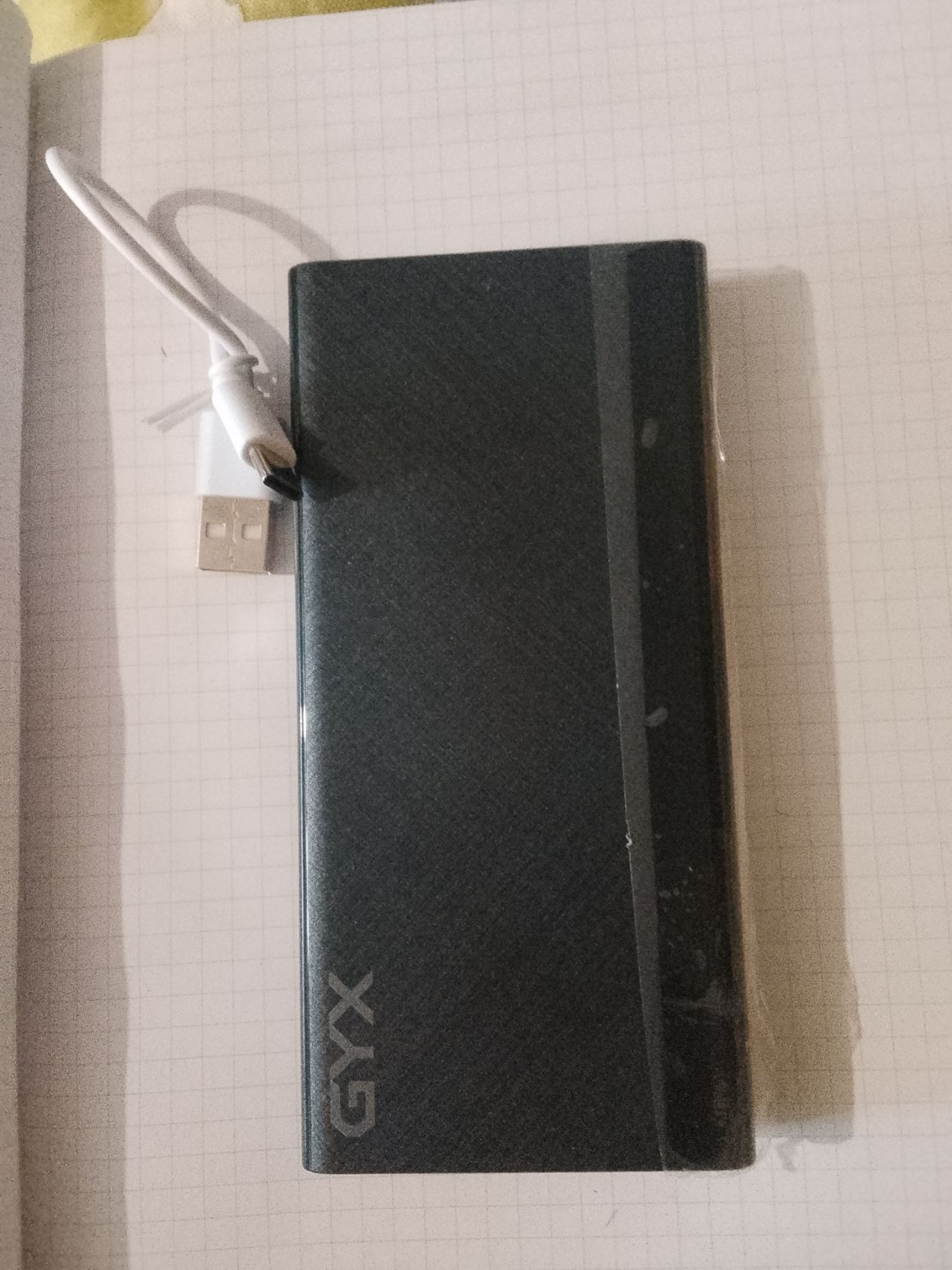 GYX Power Bank 10 000 мАч. Новый. в коробке. - фото фото фото 0