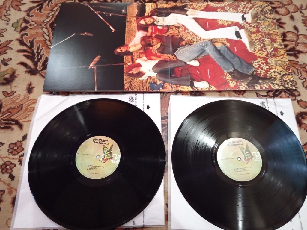The Stooges-Fun house         (2LP)         (2005/EU/Elektra/8122-73238)         (EX+/EX+/NM) - фото фото фото 0