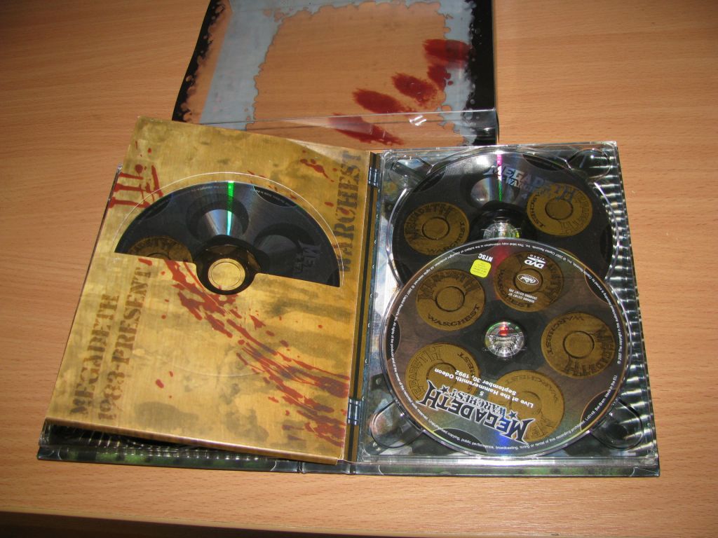 MEGADETH - Warchest   (2007 Capitol 5CD BOX SET) - фото фото фото 5