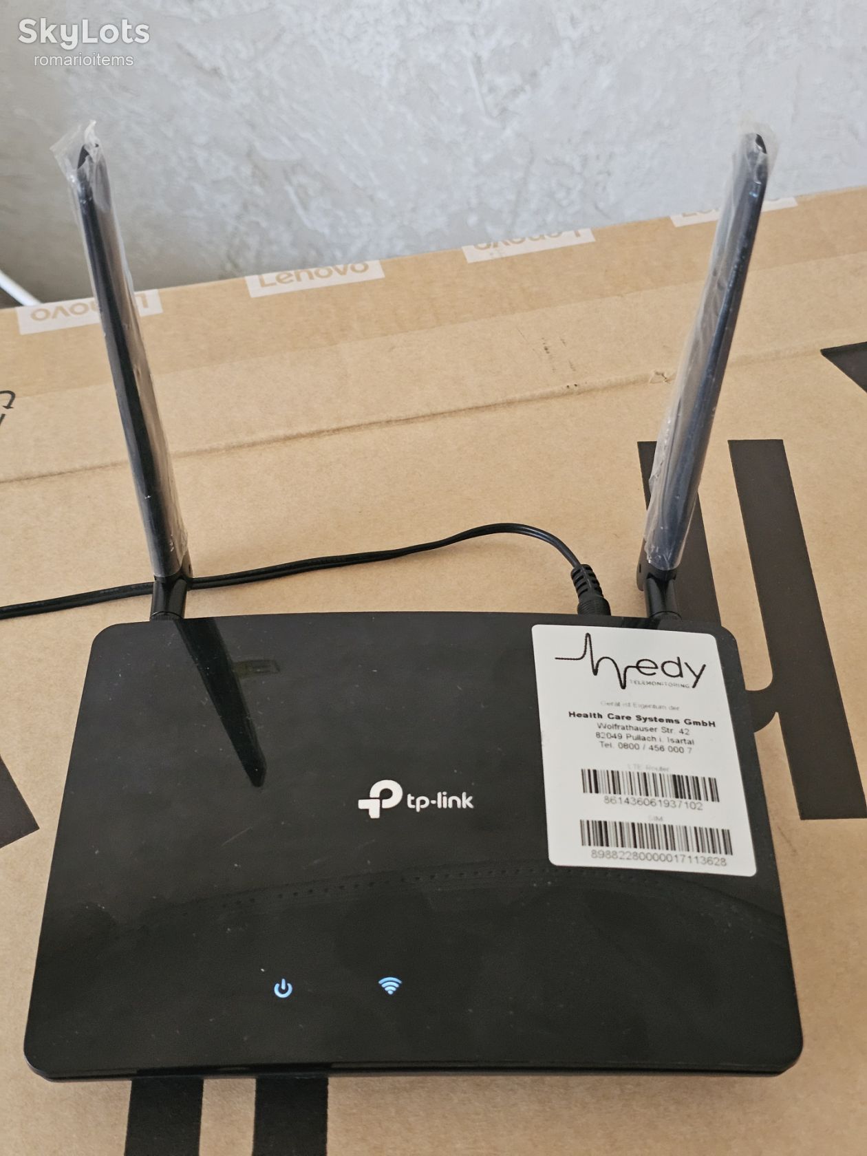 WIFI роутер  / 4G модем / маршрутизатор / TP Link TL-MR6400 / 4G / LTE / SIM - фото фото фото 0