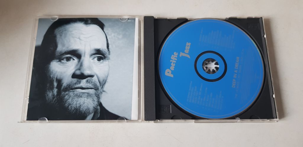 Chet Baker Deep in A Dream CD фірмовий - фото фото фото 2