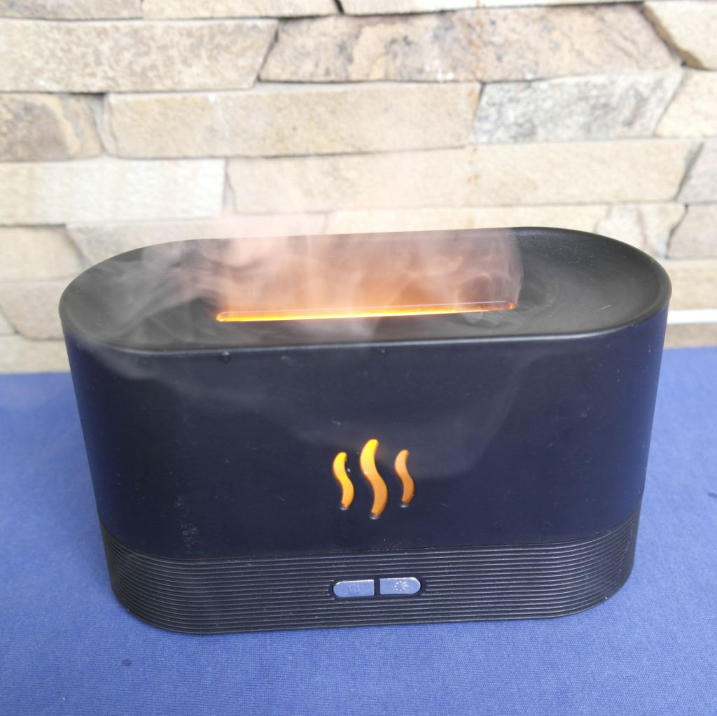 Ультразвуковой увлажнитель воздуха Flame Aroma Diffuser - фото фото фото 0