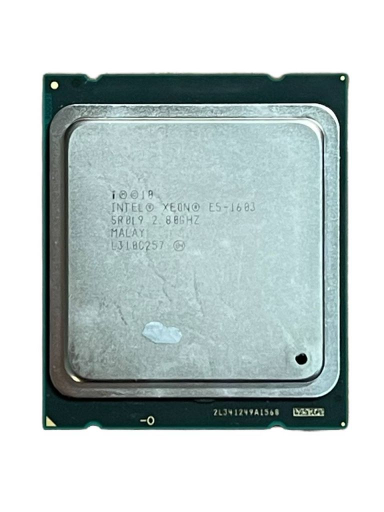 Процесор Intel | CPU Intel Xeon E5-1603 2.80GHz  (4/4, 10MB) | Socket LGA2011 | SR0L9 - фото фото фото 0
