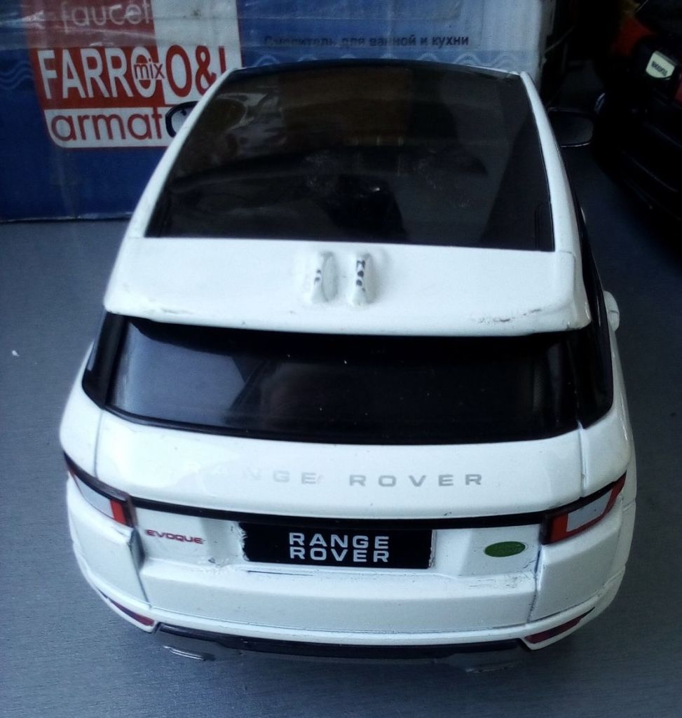 1/24 Land Rover Range Rover Evoque MSZ - фото фото фото 3