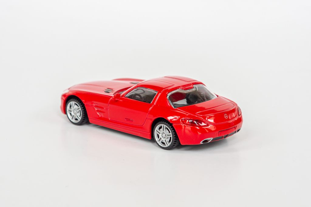1:43 Mercedes Benz SLS AMG  (C197) 2010-14 red, RAStar - фото фото фото 4