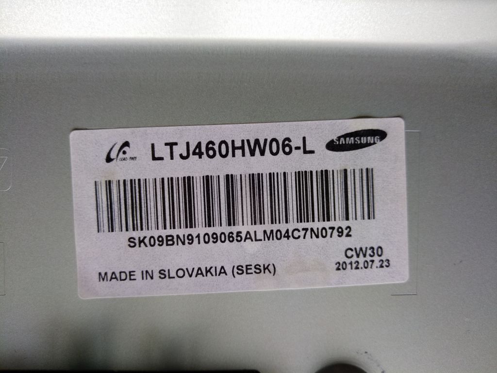 Подсветка V2GE-460SMA-R3, 46NNB 3D-7032LED-MCPCB-L для телевизора Samsung UE46ES6547U - фото фото фото 5