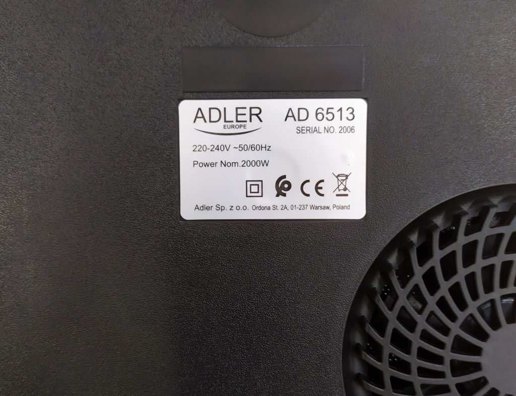 Сенсорная индукционная плита Adler AD6513 из Европы с гарантией - фото фото фото 4
