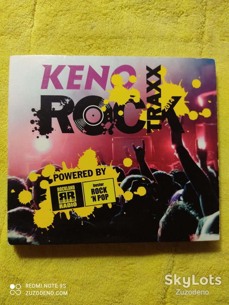 CD Фестиваль 2CD KENO ROCK TRAXX - фото фото фото 0