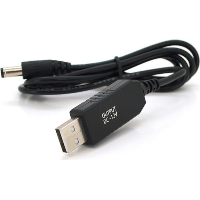 Кабель для роутера USB-DC 12V  Інтернет без світла - фото фото фото 0