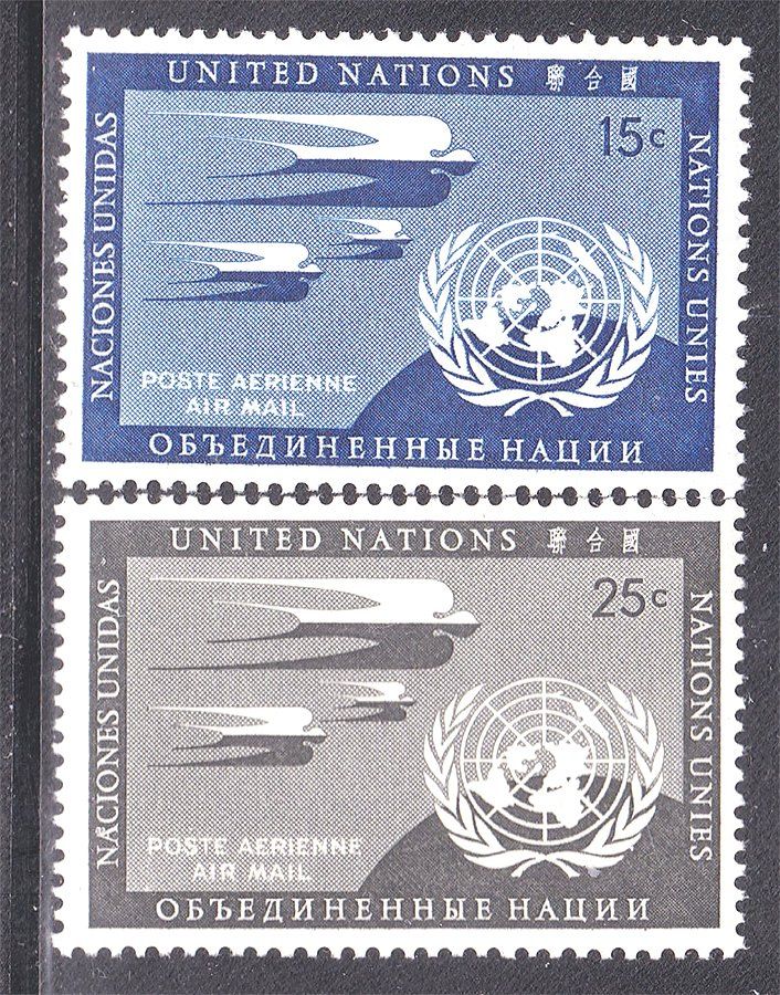 ООН / UN  1951 г MNH - - фото фото фото 0