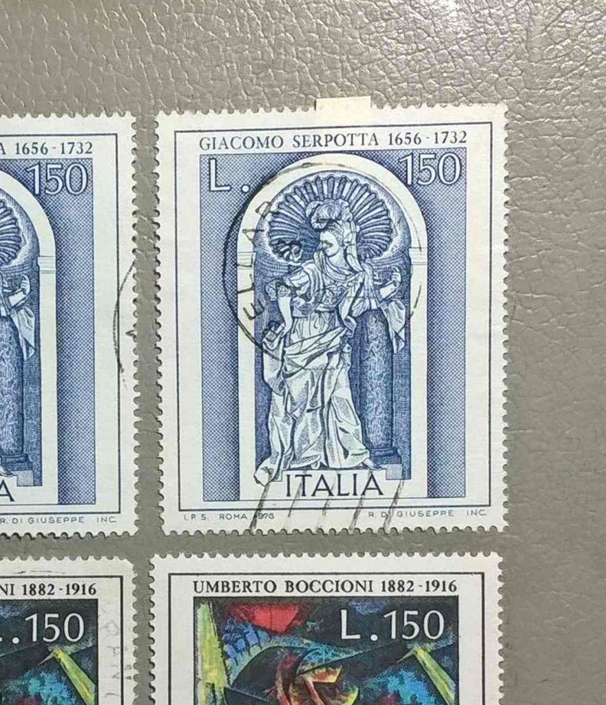 Италия Искусство 1976 - фото фото фото 0