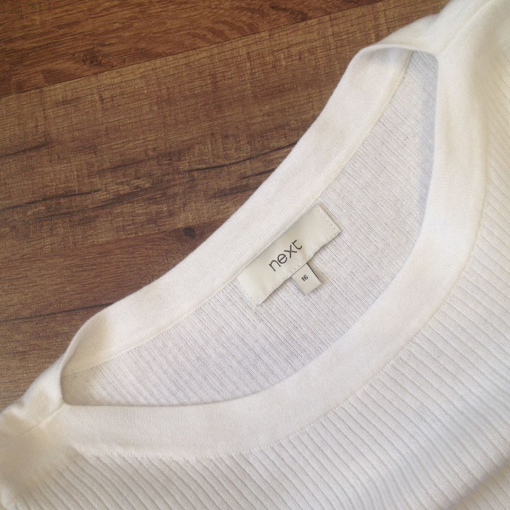 Кофта-футболка жен. Next,р.16 - фото фото фото 5