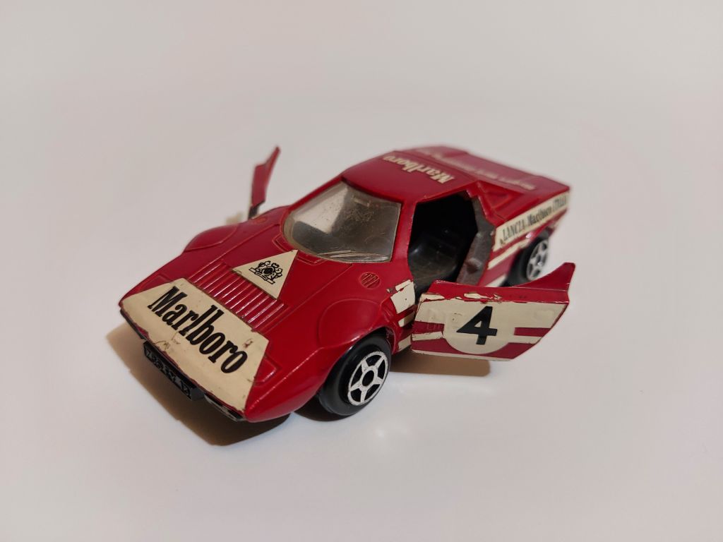 Norev 1:43 Lancia Stratos "Marlboro" - фото фото фото 6