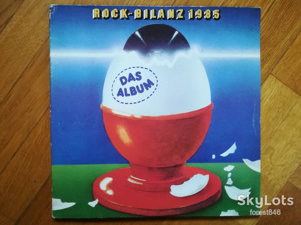 Das Album-Rock-Bilanz 1985-2 LPs-NM-, НДР - фото фото фото 0