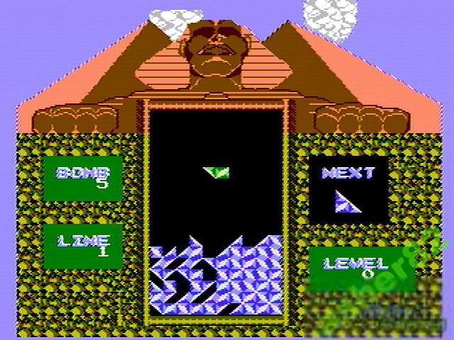 Игра на NES "Pyramid I"    (PAL B) - фото фото фото 4