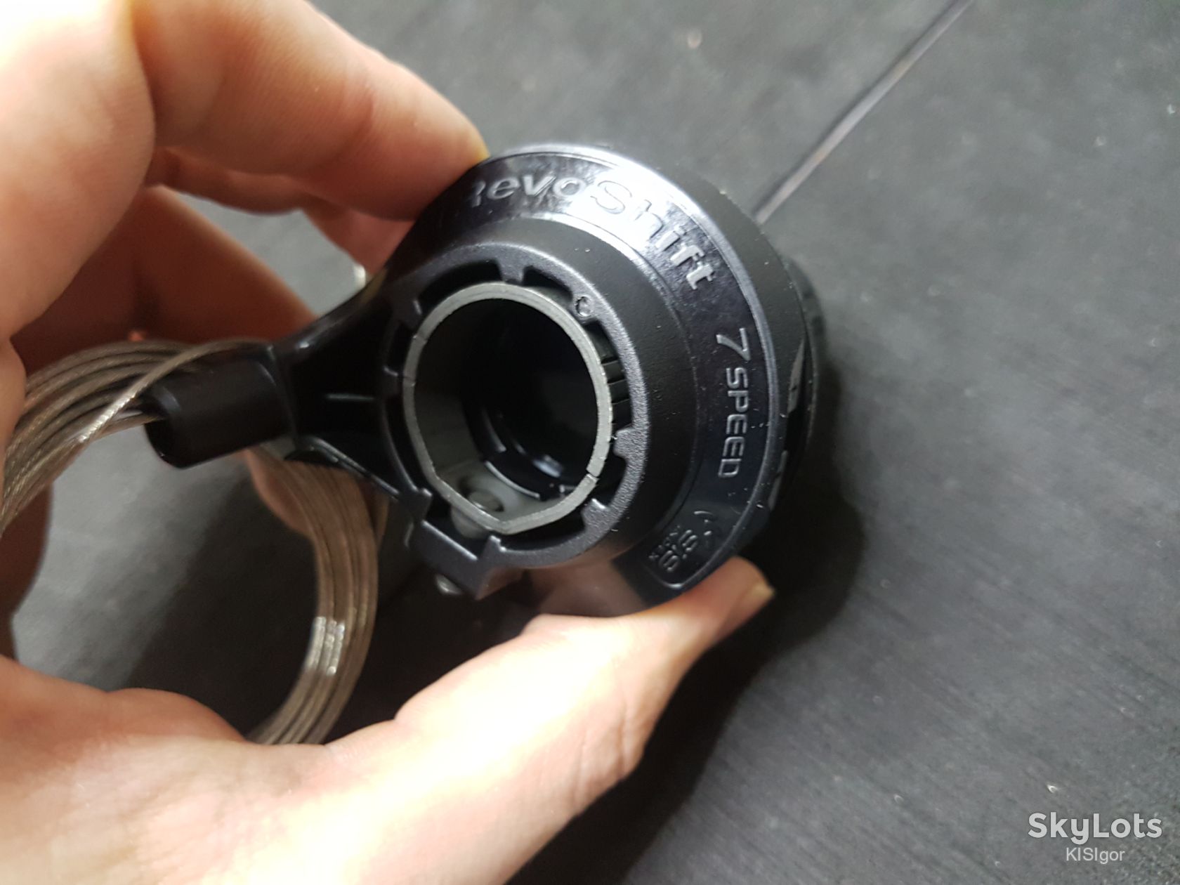 Поворотний шифтер  (манетку) Shimano RevoShift SL-RV200 для велосипеда *81100 - фото фото фото 2