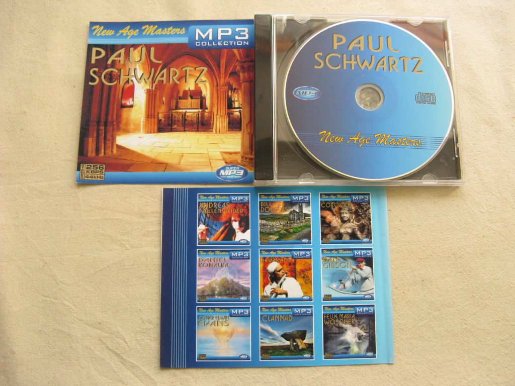 MP3. Paul Schwartz. Total:69 tracks, Total time:05:40     (hh:mm). 2007. - фото фото фото 1
