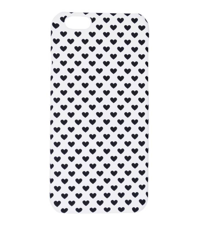 Чехол ARU для iPhone 6/6S Hearts Black - фото фото фото 0