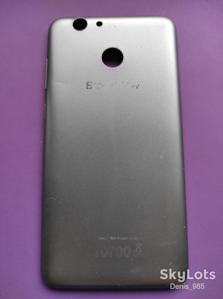 Blackview E7S, задняя крышка - фото фото фото 0