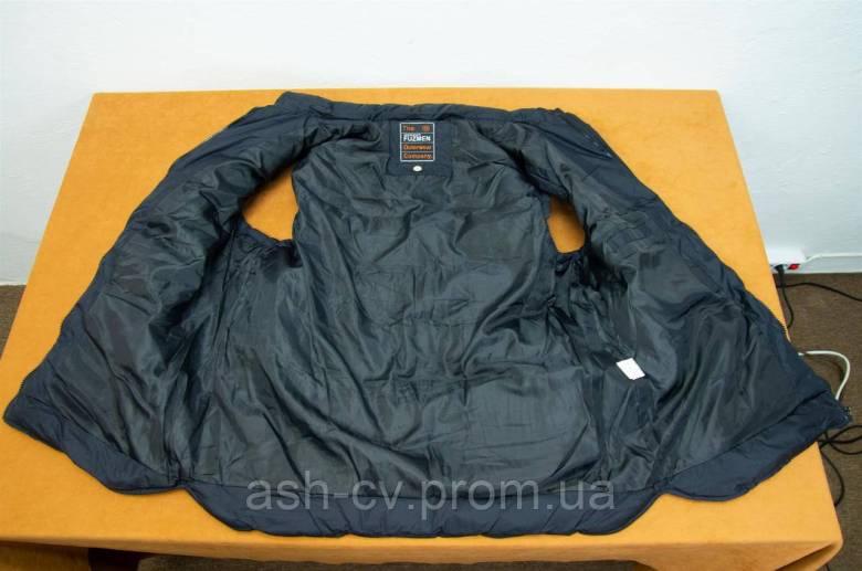 Жилетка FUZMEN (XXXL, чорна) - фото фото фото 5