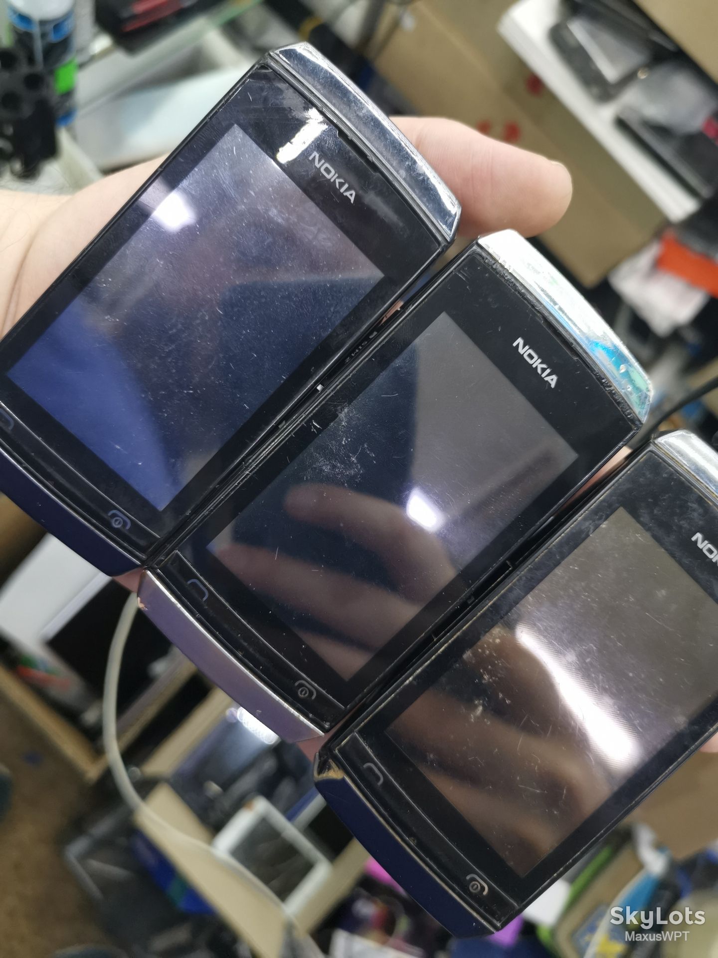 #821 Sklad Nokia 306 black 305 - фото фото фото 0